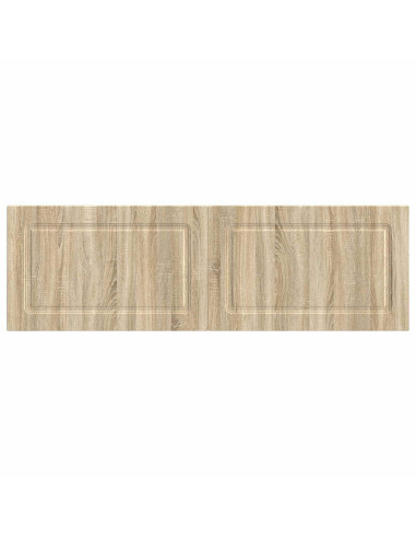 Testiera da Muro UTRECHT Rovere Sonoma Legno ingegnerizzato