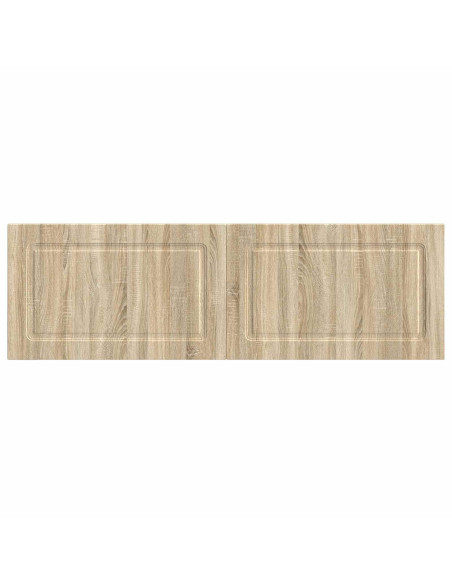 Testiera da Muro UTRECHT Rovere Sonoma Legno ingegnerizzato
