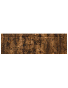 Testiera da Muro UTRECHT Rovere Fumo Legno ingegnerizzato 2