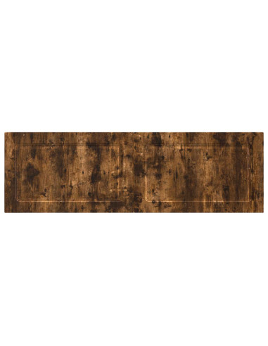 Testiera da Muro UTRECHT Rovere Fumo Legno ingegnerizzato