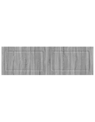 Testiera da Muro UTRECHT Sonoma grigio Legno ingegnerizzato