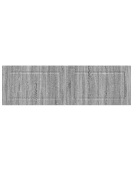 Testiera da Muro UTRECHT Sonoma grigio Legno ingegnerizzato