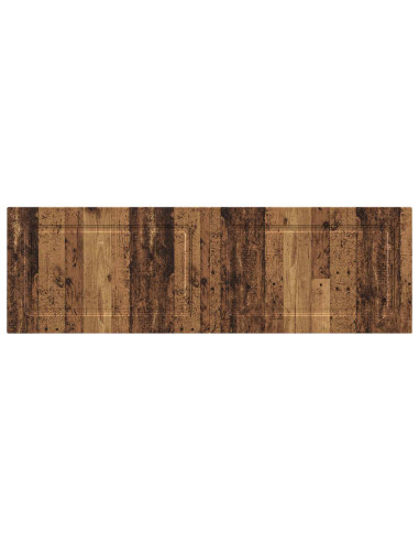 Testiera da Muro UTRECHT Legno antico Legno ingegnerizzato