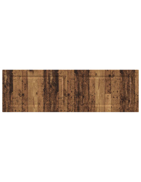 Testiera da Muro UTRECHT Legno antico Legno ingegnerizzato