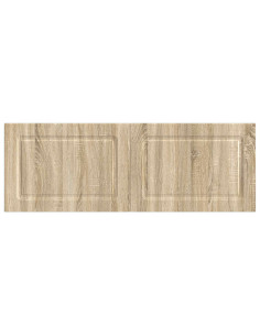 Testiera da Muro UTRECHT Rovere Sonoma Legno ingegnerizzato 2