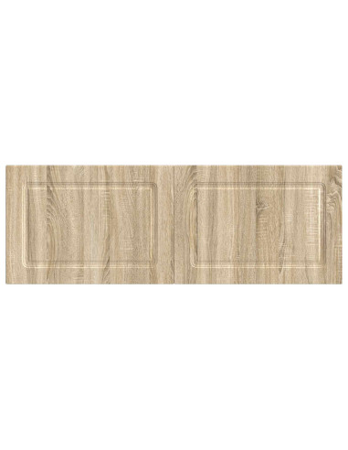 Testiera da Muro UTRECHT Rovere Sonoma Legno ingegnerizzato