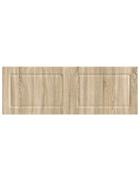 Testiera da Muro UTRECHT Rovere Sonoma Legno ingegnerizzato