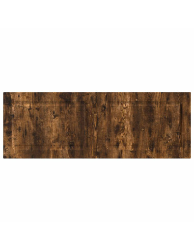 Testiera da Muro UTRECHT Rovere Fumo Legno ingegnerizzato