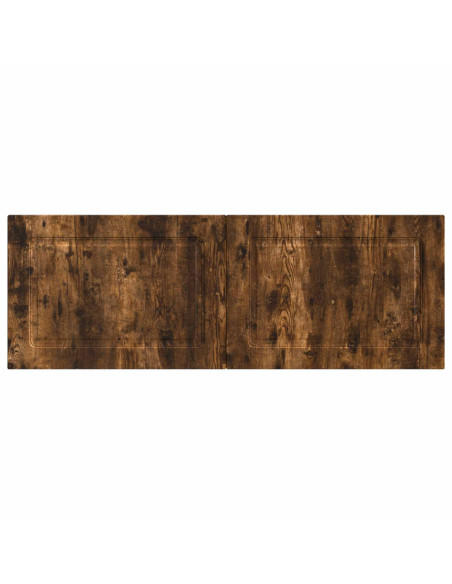Testiera da Muro UTRECHT Rovere Fumo Legno ingegnerizzato