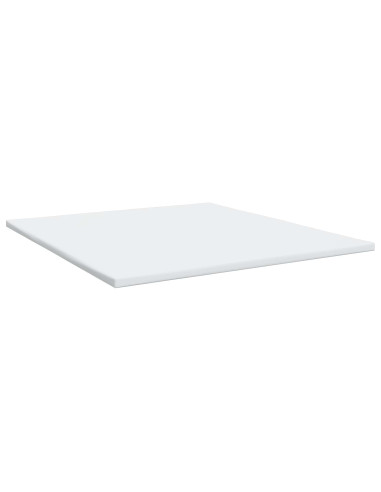 Letto con contenitore LED e materasso Nero 200 x 200 cm Velluto