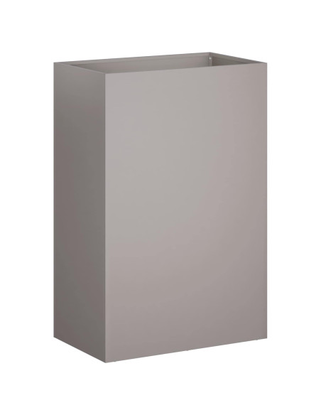 Vaso da giardino Ruggine 50 x 30 x 75 cm Acciaio Corten
