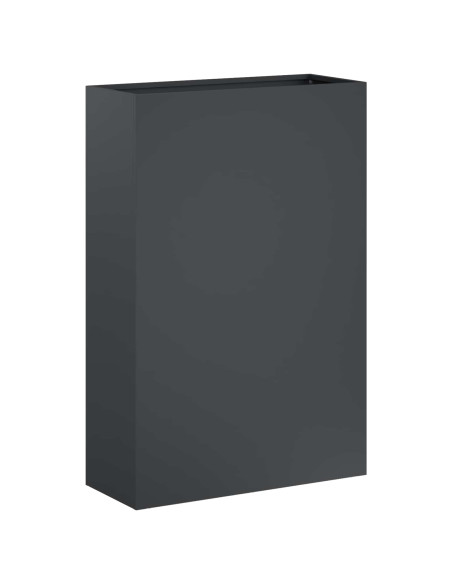 Vaso da giardino Antracite 50 x 20 x 75 cm