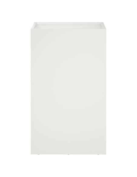 Vaso da giardino Bianco 40 x 40 x 50 cm