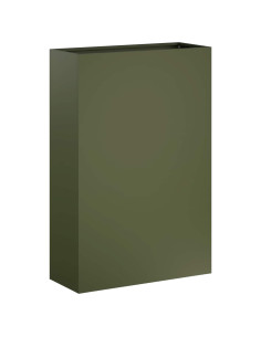 Vaso da giardino Verde Oliva 40 x 20 x 75 cm 2