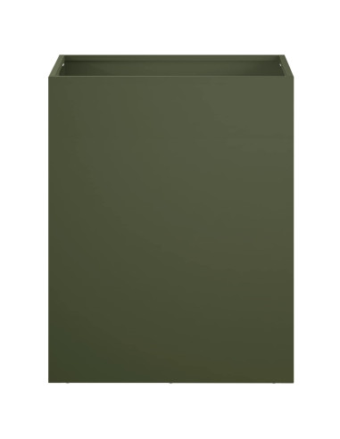 Vaso da giardino Verde Oliva 40 x 30 x 50 cm