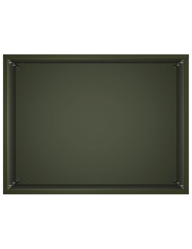 Vaso da giardino Verde Oliva 40 x 30 x 50 cm