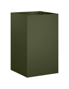 Vaso da giardino Verde Oliva 40 x 40 x 50 cm 2