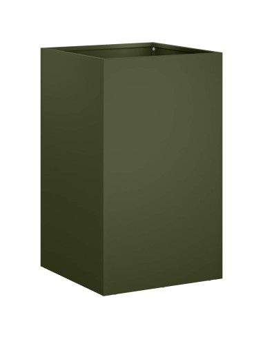 Vaso da giardino Verde Oliva 40 x 40 x 50 cm