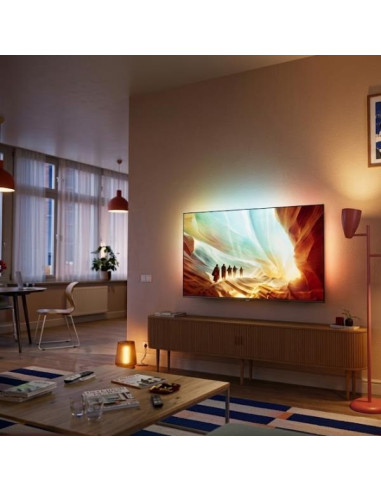 50 UHD QLED 4K TV SMART TITAN OS
