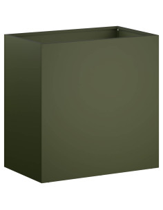 Vaso da giardino Verde Oliva 50 x 30 x 40 cm 2