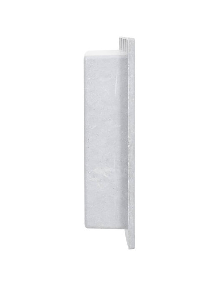 Nicchia da Doccia in Grigio Opaco 41x51x10 cm