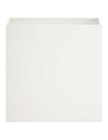 Vaso da giardino Bianco 50 x 30 x 40 cm