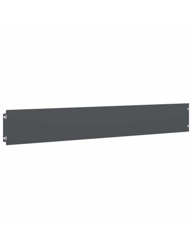 Bordura per Prato 30 pz 15 x 103 cm Acciaio Antracite