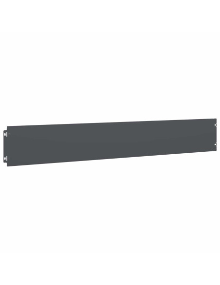 Bordura per Prato 30 pz 15 x 103 cm Acciaio Antracite