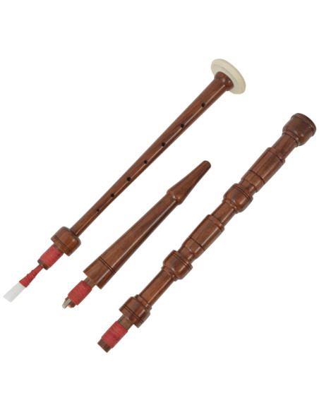 Cornamusa Scozzese Bambini Rosso Reale Steward in Scozzese