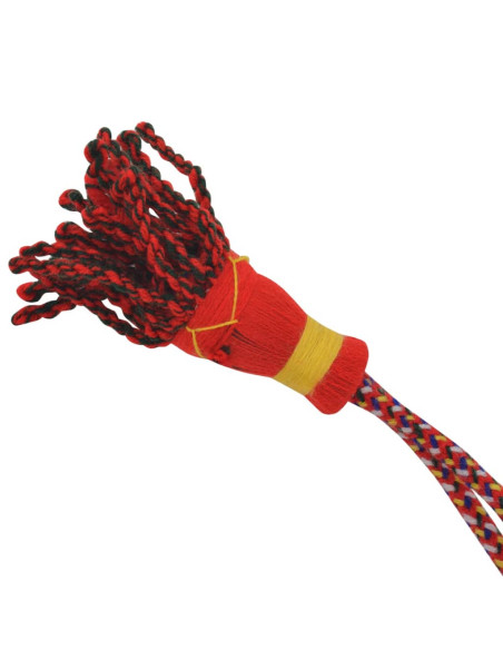 Cornamusa Scozzese Bambini Rosso Reale Steward in Scozzese