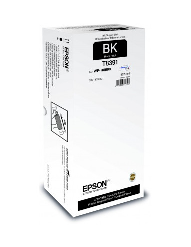 EPSON CART INK  XL ORIGINALE NERO  PER WorkForce Pro WF-R8590
