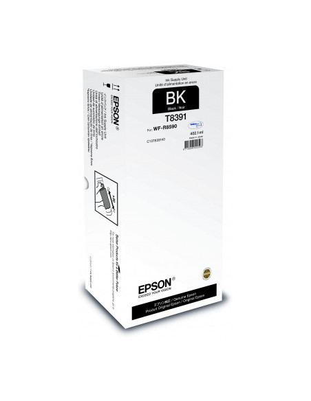 EPSON CART INK  XL ORIGINALE NERO  PER WorkForce Pro WF-R8590