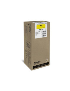 EPSON CART INK ORIGINALE GIALLO XL PER Epson WorkForce Pro WF-C869R.