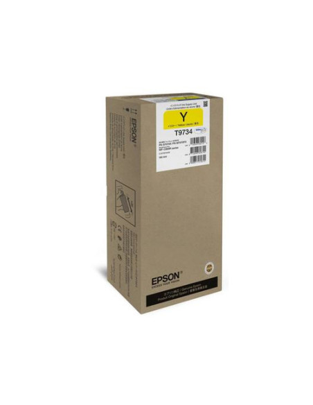 EPSON CART INK ORIGINALE GIALLO XL PER Epson WorkForce Pro WF-C869R.