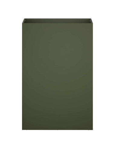 Vaso da giardino Verde Oliva 50 x 30 x 75 cm