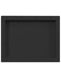Nicchia da Doccia in Nero Opaco 41x51x10 cm