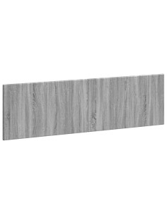 Testiera da Muro BREDA Sonoma grigio Legno ingegnerizzato