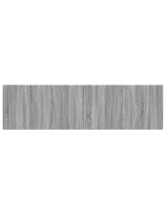 Testiera da Muro BREDA Sonoma grigio Legno ingegnerizzato 2