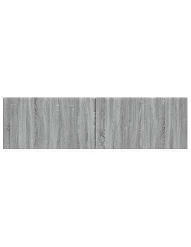 Testiera da Muro BREDA Sonoma grigio Legno ingegnerizzato