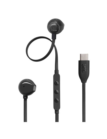 AURICOLARI JBL TUNE 305C TYPE-C BLACK