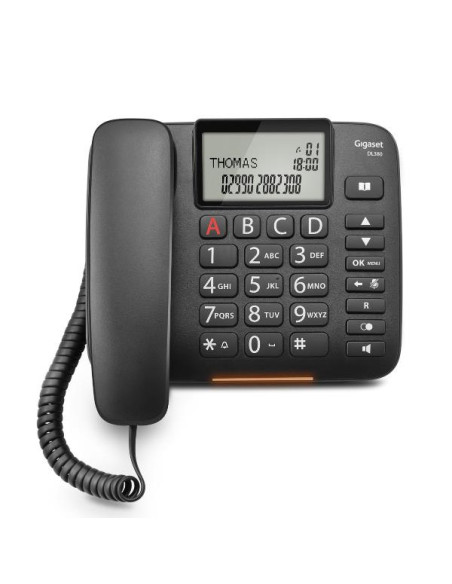FISSO DL380 BLACK