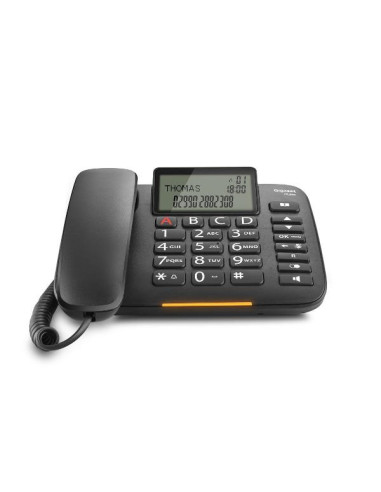 FISSO DL380 BLACK