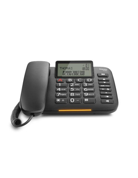 FISSO DL380 BLACK