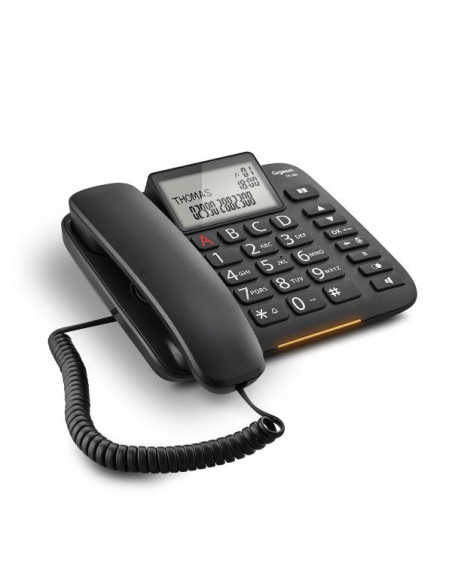 FISSO DL380 BLACK