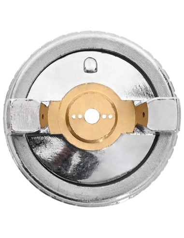 Ugello per Spruzzatore HVLP Ugello 0,8 mm Argento Acciaio Inox