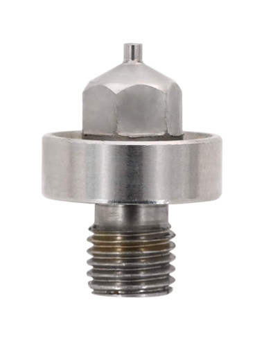 Ugello per Spruzzatore HVLP Ugello 0,8 mm Argento Acciaio Inox