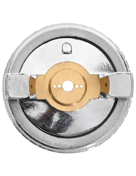 Ugello per Spruzzatore HVLP Ugello 0,8 mm Argento Acciaio Inox