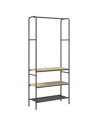 Stendibiancheria Rovere Sonoma 77 x 30 x 171 cm