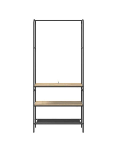 Stendibiancheria Rovere Sonoma 77 x 30 x 171 cm
