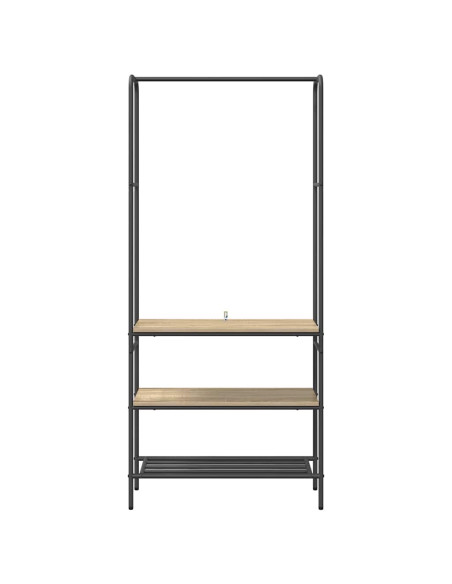 Stendibiancheria Rovere Sonoma 77 x 30 x 171 cm